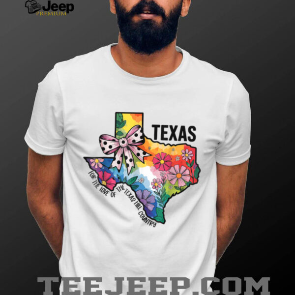 Pray For Texas Hill Country 2025 Texas Stronger Than Storm T Shirt