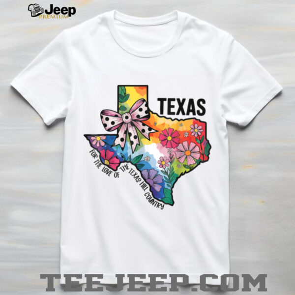 Pray For Texas Hill Country 2025 Texas Stronger Than Storm T Shirt