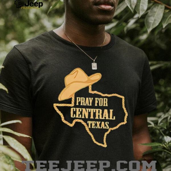 Pray for Central Texas cowboy hat shirt