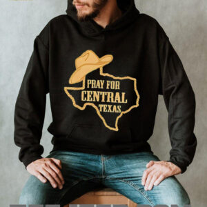 Pray for Central Texas cowboy hat shirt
