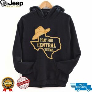 Pray for Central Texas cowboy hat shirt