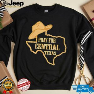 Pray for Central Texas cowboy hat shirt