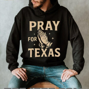 Pray for Texas hand shirt