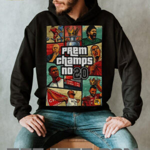 Prem Champs No 20 GTA style shirt