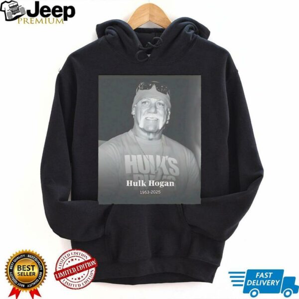 Pro wrestling Hulk Hogan 1953 2025 shirt