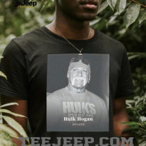 Pro wrestling Hulk Hogan 1953 2025 shirt