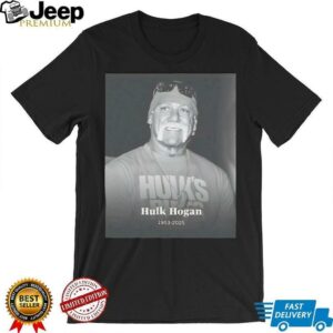 Pro wrestling Hulk Hogan 1953 2025 shirt