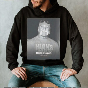 Pro wrestling Hulk Hogan 1953 2025 shirt