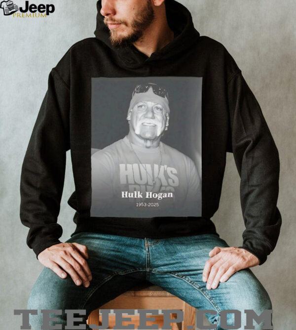 Pro wrestling Hulk Hogan 1953 2025 shirt
