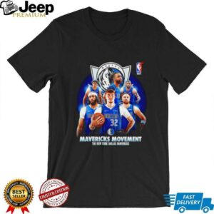 Mavericks movement the new look Dallas Mavericks shirt