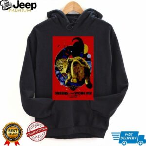 Queens of the stone age 2025 budapest shirt