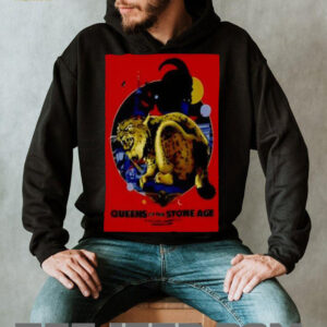 Queens of the stone age 2025 budapest shirt