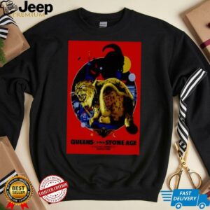 Queens of the stone age 2025 budapest shirt