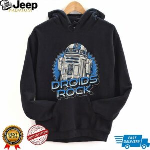 R2 D2 Droids Rock shirt