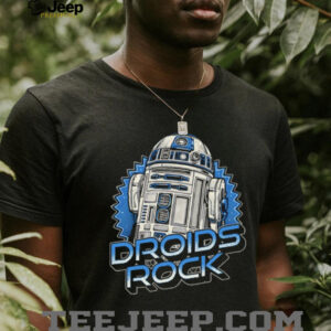 R2 D2 Droids Rock shirt