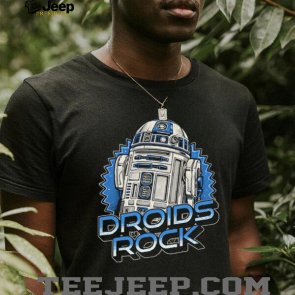 R2 D2 Droids Rock shirt