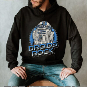 R2 D2 Droids Rock shirt