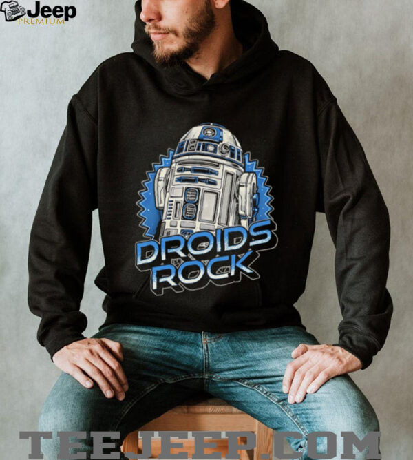 R2 D2 Droids Rock shirt