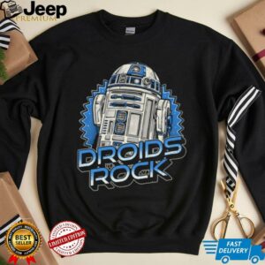 R2 D2 Droids Rock shirt