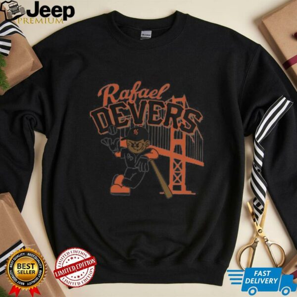 Rafael Devers San Francisco Giants Baseball Mid Summer cartoon T Shirt