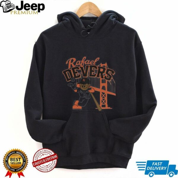 Rafael Devers San Francisco Giants Baseball Mid Summer cartoon T Shirt