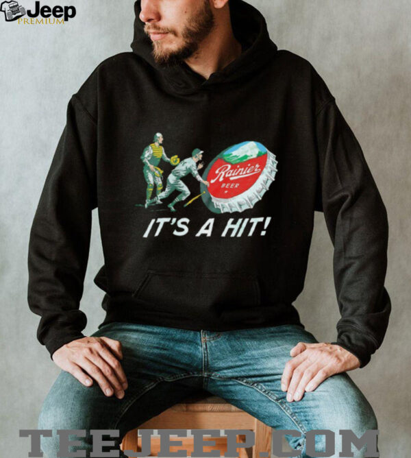 Rainier Beer it’s a hit shirt