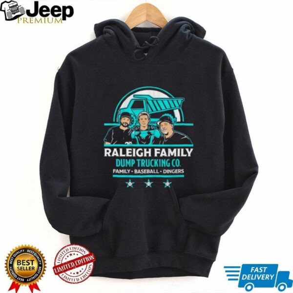 Raleigh Family Dump Trucking Co. family baseball dingers shirt