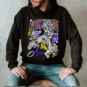 Randy Moss Minnesota Vikings 1998 NFL offensive Rookie of the...