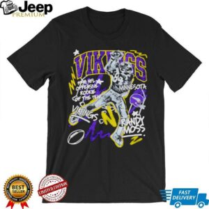 Randy Moss Minnesota Vikings 1998 NFL offensive Rookie of the...