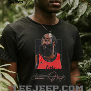 Re signed 11 time All Star James Harden signature shirt