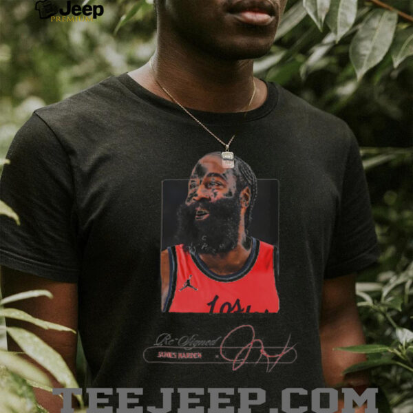 Re signed 11 time All Star James Harden signature shirt