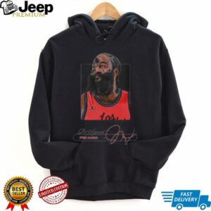 Re signed 11 time All Star James Harden signature shirt