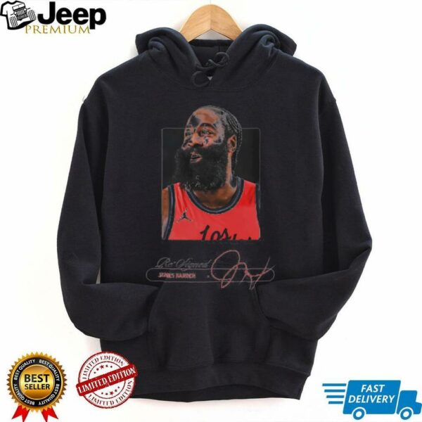 Re signed 11 time All Star James Harden signature shirt