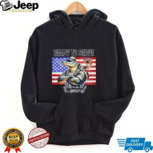 Ready to serve Alligator Alcatraz shirt