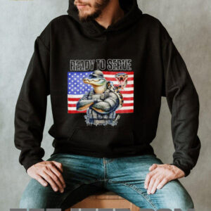 Ready to serve Alligator Alcatraz shirt