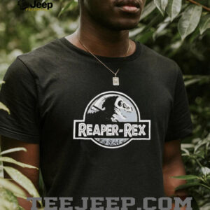 Reaper Rex X Jurassic Park shirt