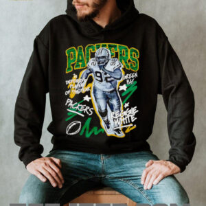 Reggie White Green Bay Packers 2X Defensive player of the...