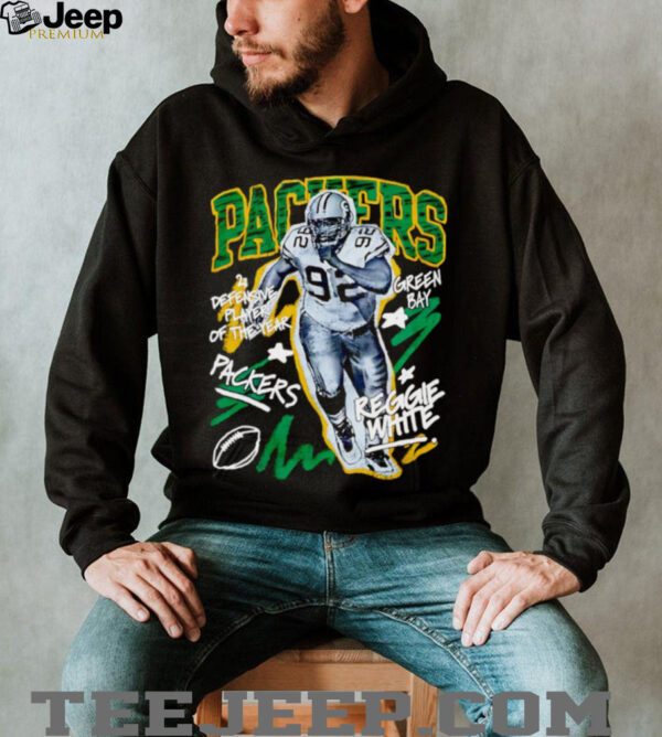 Reggie White Green Bay Packers 2X Defensive player of the Year shirt