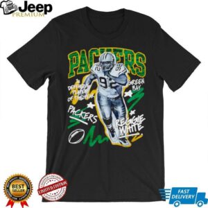Reggie White Green Bay Packers 2X Defensive player of the...
