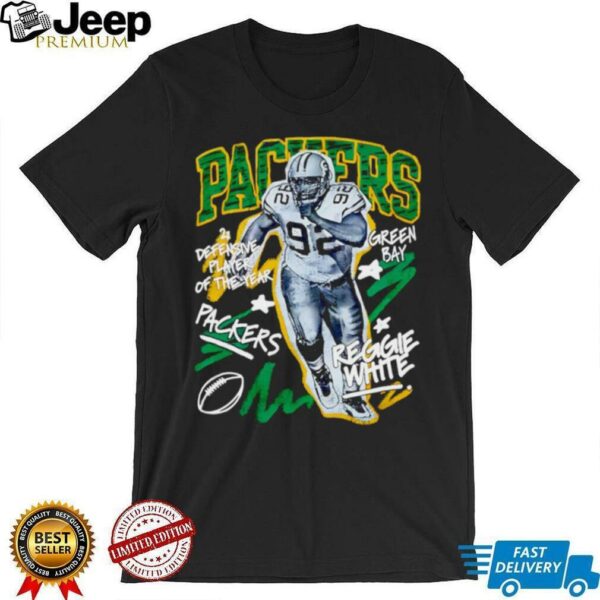 Reggie White Green Bay Packers 2X Defensive player of the Year shirt