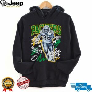 Reggie White Green Bay Packers 2X Defensive player of the Year shirt