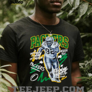 Reggie White Green Bay Packers 2X Defensive player of the Year shirt