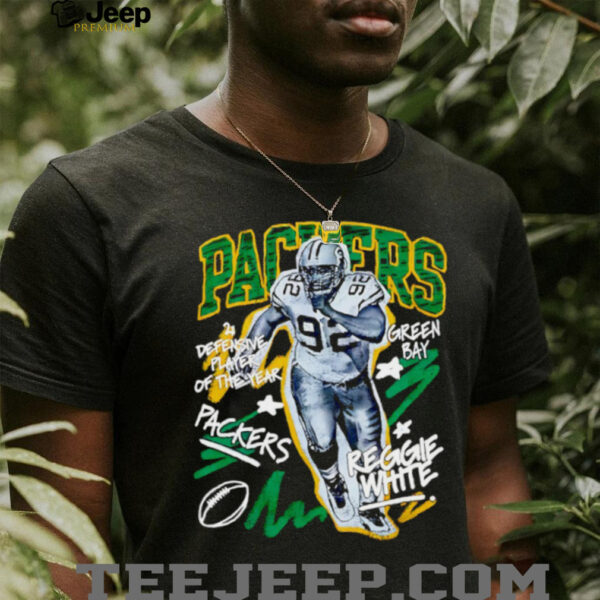 Reggie White Green Bay Packers 2X Defensive player of the Year shirt