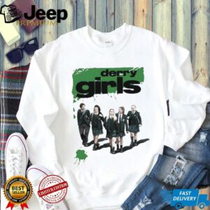 Reservoir Derry Girls shirt