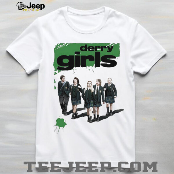 Reservoir Derry Girls shirt
