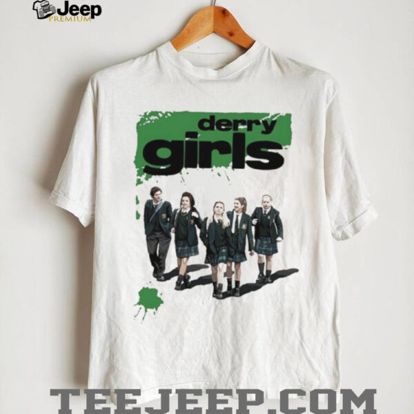 Reservoir Derry Girls shirt