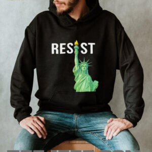 Resist Statue of Liberty shirt