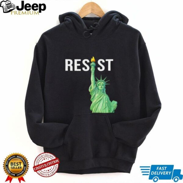 Resist Statue of Liberty shirt