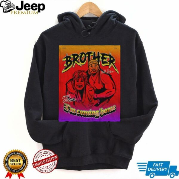 Rest in peace Ozzy Osbourne and Hulk Hogan brother I’m coming home signature shirt