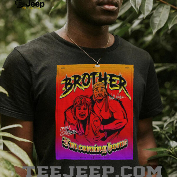 Rest in peace Ozzy Osbourne and Hulk Hogan brother I’m coming home signature shirt